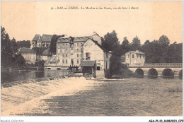 AGAP1-10-0036 - BAR-SUR-SEINE - Le Moulin Et Les Ponts - Vus Du Four à Chaux  - Bar-sur-Seine