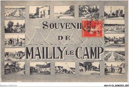 AGAP1-10-0028 - Souvenir De MAILLY LE CAMP  - Mailly-le-Camp