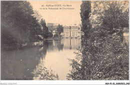 AGAP1-10-0022 - BAR-SUR-SEINE - Le Mouli - Vu De La Promenade Du Croc-ferrant  - Bar-sur-Seine