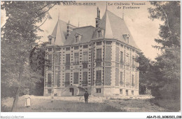 AGAP1-10-0020 - BAR-SUR-SEINE - Le Château Trumet De Fontarce  - Bar-sur-Seine