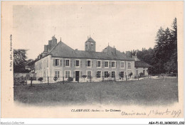 AGAP1-10-0017 - CLAIRVAUX - Le Château  - Autres & Non Classés