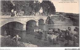 AGAP1-10-0016 - CLAIRVAUX - Le Pont Sur L'aube - Outr'aube  - Sonstige & Ohne Zuordnung
