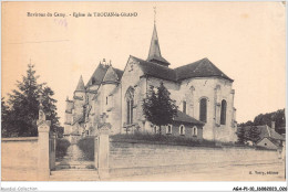 AGAP1-10-0014 - Environs Du CAMP - église De TROUAN-LE-GRAND  - Sonstige & Ohne Zuordnung