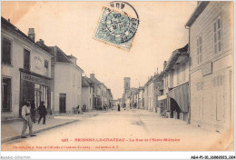 AGAP1-10-0013 - BRIENNE-LE-CHATEAU - La Rue De L'école Militaire  - Bar-sur-Aube