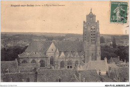 AGAP1-10-0003 - NOGENT-SUR-SEINE - L'église Saint-laurent  - Nogent-sur-Seine