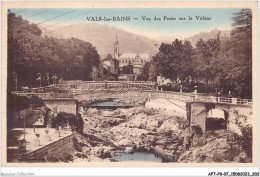 AFTP9-07-0923 - VALS-LES-BAINS - Vue Des Pont Sur La Volane - Vals Les Bains