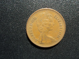 ROYAUME UNI : 2 NEW PENCE  1978   KM 916   TTB+ - 2 Pence & 2 New Pence