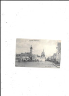 CARTE POSTALE 59 ORCHIES GRANDE PLACE VOYAGEE - Orchies