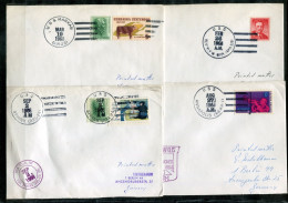 USA Schiffspost, Navire, Paquebot, Ship Letter, USS Markab, Sphinx, Annapolis, Beverly W. Reid - Poststempel