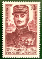 1949 FRANCE N 1064 - MARECHAL FRANCHET D’ESPEREY - NEUF* - Nuovi