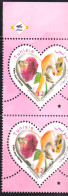 2024-Tunisie- Fête Des Mères -Femme- Enfant- Rose- Papillon- Mains- En Paire 2v   -.MNH****** - Andere & Zonder Classificatie