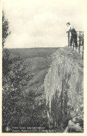 Luxembourg Berdorf (Petite Suisse Luxemborgeoise) Kasselt Panorama Sur La Vallee De La Sure - Berdorf