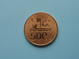 CHAMBORD  Ans ( 15,9 Gram / 3,5 Cm.) Monnaie De PARIS - 2019 ! - 2019