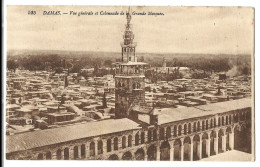 Syrie - Damas - Vue Generale  Et Colonnade De La Grande Mosquee - Syrië