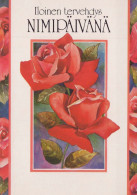 FIORI Vintage Cartolina CPSM #PBZ356.A - Fleurs