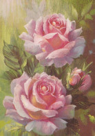 FIORI Vintage Cartolina CPSM #PBZ231.A - Flowers