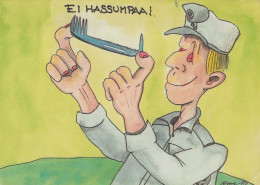 SOLDAT HUMOR Militaria Vintage Ansichtskarte Postkarte CPSM #PBV942.A - Humor