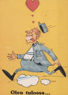 SOLDAT HUMOR Militaria Vintage Ansichtskarte Postkarte CPSM #PBV817.A - Humoristiques
