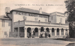Mandelieu-La-NAPOULE (Alpes-Maritimes) - Petit Savoy Hôtel, S. Ottolini - Restaurant - Sonstige & Ohne Zuordnung