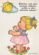 NIÑOS HUMOR Vintage Tarjeta Postal CPSM #PBV344.A - Humorous Cards