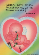 BAMBINO UMORISMO Vintage Cartolina CPSM #PBV320.A - Humorous Cards