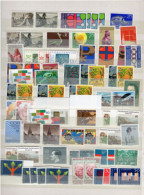 Lussemburgo (1980/90) - Insieme Di Francobolli Nuovi, Con Multipli  ** - Unused Stamps