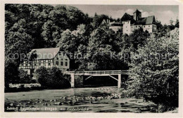 72633701 Rauenstein Erzgebirge Kindererholungsheim Schloss Mit Floehabruecke Rau - Autres & Non Classés