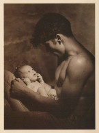 NIÑOS Retrato Vintage Tarjeta Postal CPSM #PBU993.A - Retratos