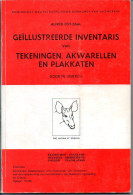 Alfred Ost Tekeningen Akwarellen Plakkaten Uitgave ZOO Antwerpen 112 Blz 188 Afbeeldingen Vertalingen Frans Duits Engels - Other & Unclassified