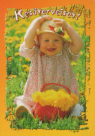 ENFANTS Portrait Vintage Carte Postale CPSM #PBU700.A - Portretten