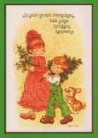 ENFANTS Scènes Paysages Vintage Carte Postale CPSM #PBU410.A - Scènes & Paysages