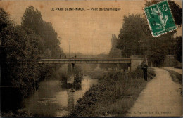 N°2822 W -cpa Le Parc Saint Maur -pont De Champigny- - Saint Maur Des Fosses