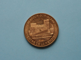 ORADOUR-SUR-GLANE Centre De La MEMOIRE 10 Juin 1944 ( 15,9 Gram / 3,5 Cm.) Monnaie De PARIS - 2019 ! - 2019