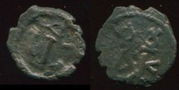 BYZANTINE EMPIRE Ancient Authentic Coin 1.31g/14.74mm #BYZ1066.5.U.A - Bizantinas