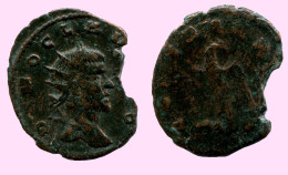 CLAUDIUS II GOTHICUS ANTONINIANUS Romano ANTIGUO Moneda #ANC11966.25.E.A - Der Soldatenkaiser (die Militärkrise) (235 / 284)
