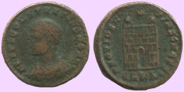 LATE ROMAN EMPIRE Follis Ancient Authentic Roman Coin 2.2g/19mm #ANT2113.7.U.A - La Caduta Dell'Impero Romano (363 / 476)
