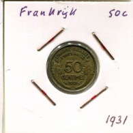 50 CENTIMES 1931 FRANCE French Coin #AM901.U.A - 50 Centimes