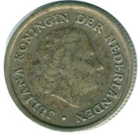 1/10 GULDEN 1959 NETHERLANDS ANTILLES SILVER Colonial Coin #NL12242.3.U.A - Niederländische Antillen