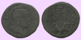 LATE ROMAN EMPIRE Follis Antique Authentique Roman Pièce 2.5g/19mm #ANT2026.7.F.A - La Fin De L'Empire (363-476)