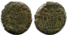 ROMAN Pièce MINTED IN ANTIOCH FOUND IN IHNASYAH HOARD EGYPT #ANC11310.14.F.A - Der Christlischen Kaiser (307 / 363)
