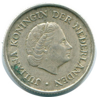 1/4 GULDEN 1970 ANTILLAS NEERLANDESAS PLATA Colonial Moneda #NL11718.4.E.A - Niederländische Antillen