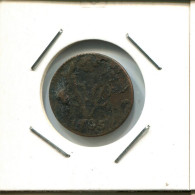 1735 HOLLAND VOC DUIT NETHERLANDS INDIES NEW YORK COLONIAL PENNY #VOC2305.7.U.A - Niederländisch-Indien