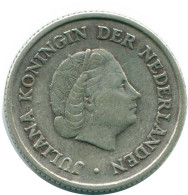 1/4 GULDEN 1956 NETHERLANDS ANTILLES SILVER Colonial Coin #NL10923.4.U.A - Niederländische Antillen