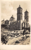 CPA MEXIQUE / KATHEDRALE VON PUEBLA / CARTE PHOTO - Mexique