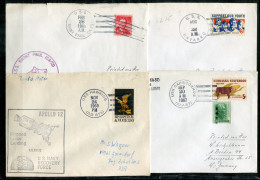 USA Schiffspost, Navire, Paquebot, Ship Letter, USS Saint Paul, Hawkins, Capricornus (Capricorus), Navarro - Poststempel