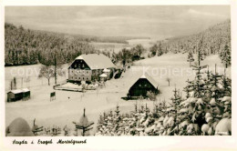 72633593 Sayda Mortelgrund Winterpanorama Erzgebirge Sayda - Autres & Non Classés