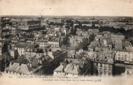 - 78 - VERSAILLES. - Panorama Pris De L'Eglise Saint-Louis. - Panorama View Taken From The St Louis Church. - - Versailles