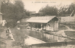 56 LOCMINE - Le Lavoir  - TB - Locmine