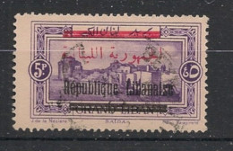 GRAND LIBAN - 1928 - N°YT. 106 - Saida 5pi Violet - Oblitéré / Used - Gebruikt