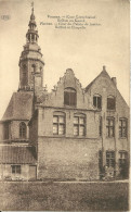 Veurne - Koer Gerechtshof, Belfort En Kapel - Furnes - Cour Du Palais Justice, Beffroi Et Chapelle - Veurne